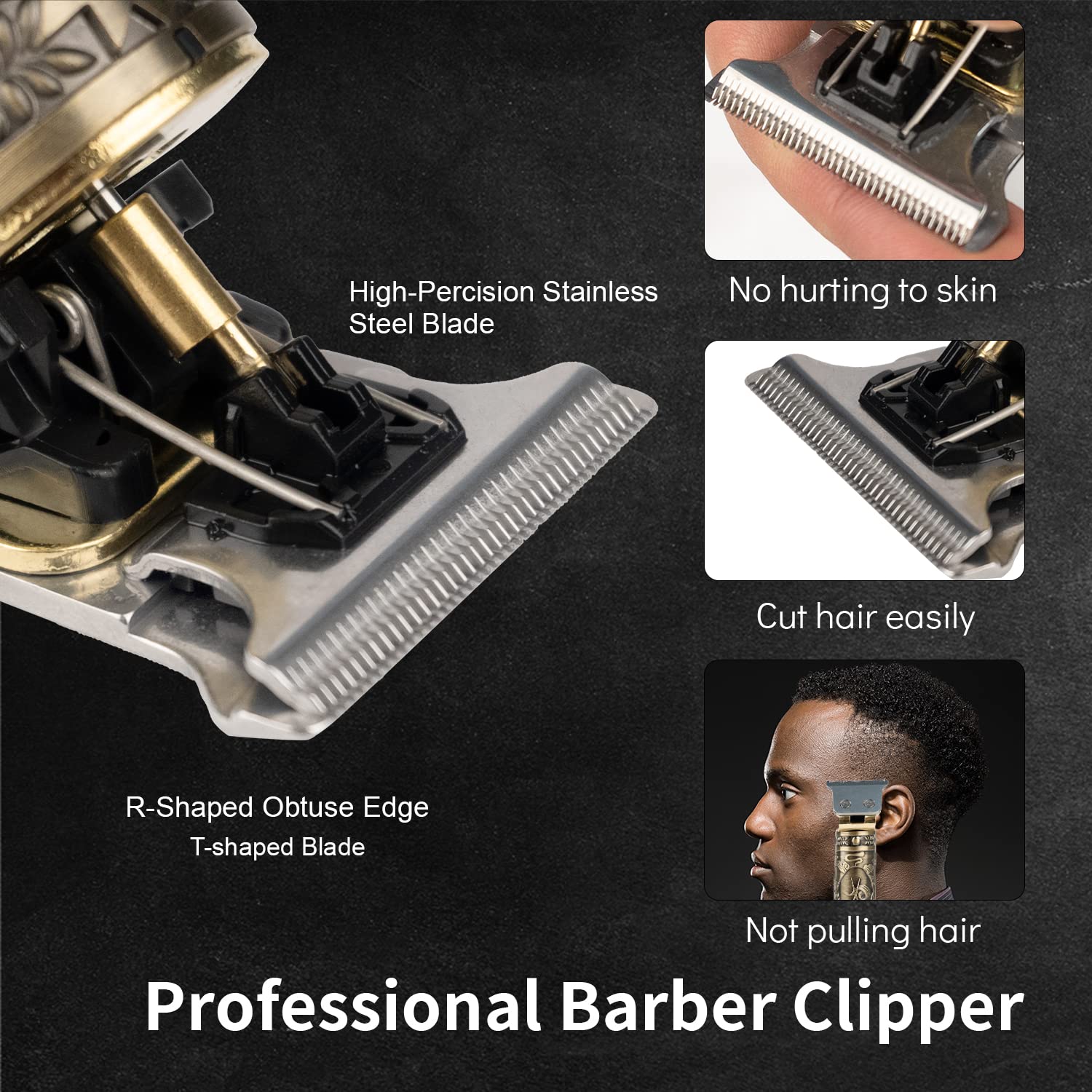 Rechargeable Wireless Barber Clipper AU0020